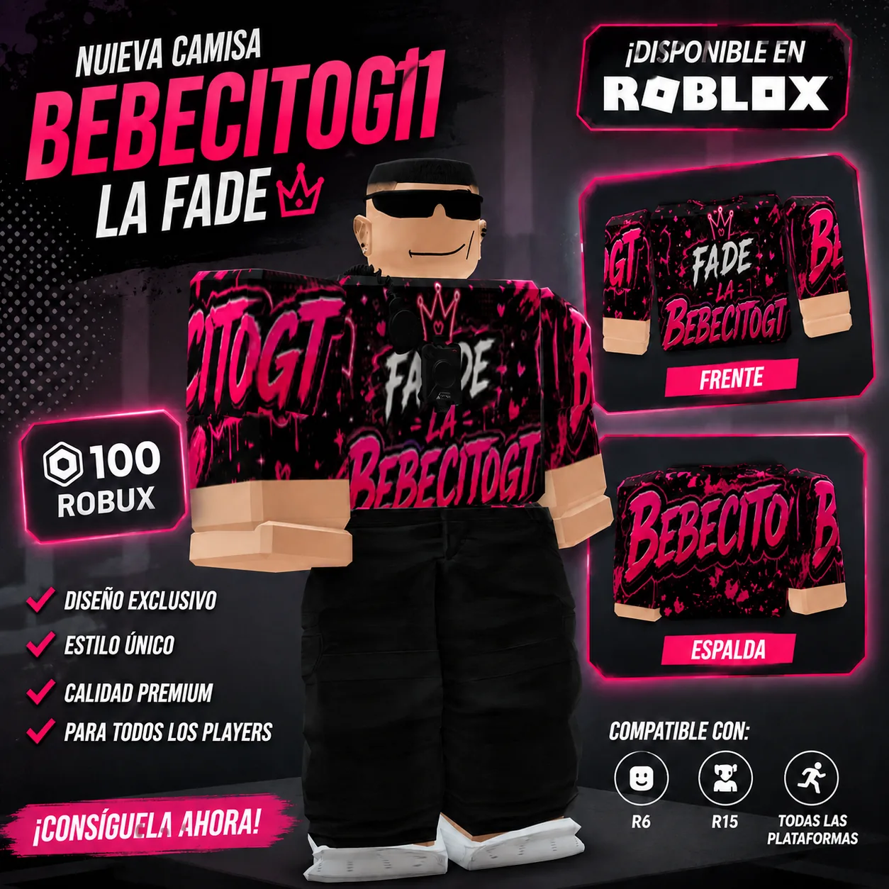 Artículo Fan de BebecitoGT creado por BebecitoGT para Roblox